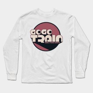 The GoGo Train Long Sleeve T-Shirt